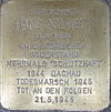 Stolperstein für Hans Adlhoch