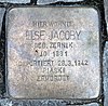 Stolperstein Duisburger Str 16 (Wilmd) Else Jacoby.jpg