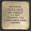 Stolperstein Flora Weil