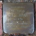 Stolperstein für Hermann Silbermann