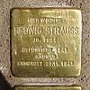 Stolperstein Martin-Böff-Gasse 5 Hedwig Strauss