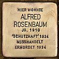 Stolperstein für Alfred Rosenbaum (Wertheim).jpg