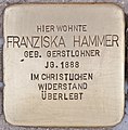 wikimedia_commons=File:Stolperstein für Franziska Hammer (Salzburg).jpg