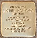 Stolperstein für Liborio Baldanza (Palermo).jpg