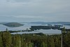 Lake view from Utsikten