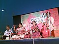 De Ramayana wordt voorgedragen tijdens een cultureel festival