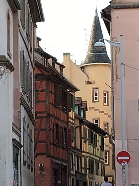 A Rue des Sœurs (Strasbourg) cikk szemléltető képe