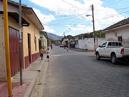 Street in Somoto