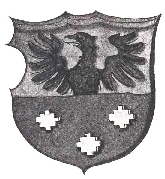Herb Sulima in Armorial Stemmata Polonica with approx. 1540