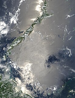 <span class="mw-page-title-main">Sulu Sea</span> A sea in the Philippines between Palawan, the Sulu Archipelago, Borneo and Visayas