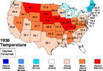 Thumbnail for 1936 North American heat wave