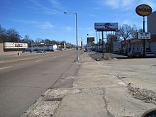 Summer Ave in Binghampton (2010) Summer Ave Binghampton Memphis TN 1.jpg