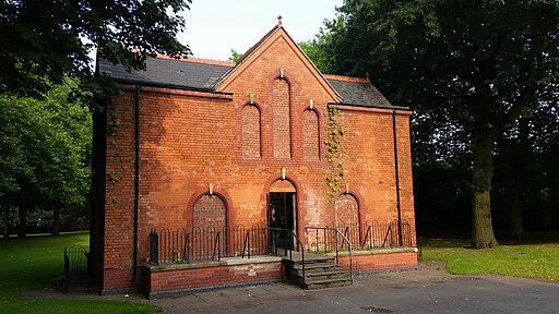 Summerfield Park bandstand front view