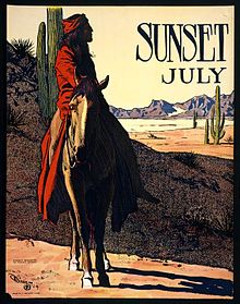Sunset, July 1904, art by Maynard Dixon Sunset July 1904.jpg