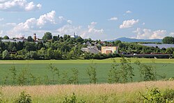 General view of the village