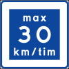 Suède panneau de signalisation routière E11-3.svg