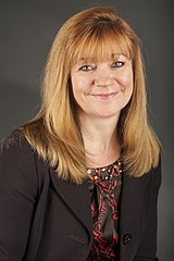 Former Conservative Member of the European Parliament Kay Swinburne (MBA)[78]