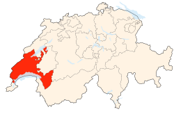 Switzerland Locator Map VD.svg