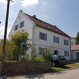 Sylvesterweg in Fahrenzhausen