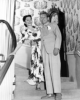 Sylvia and Danny Kaye 1945.jpg