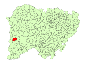 Término municipal de Gallegos de Argañán.svg