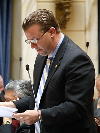 <span class="mw-page-title-main">Todd Weiler</span> American politician