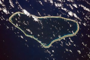 NASA image of Taenga