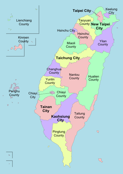 File:Taiwan ROC political divisions labeled.svg