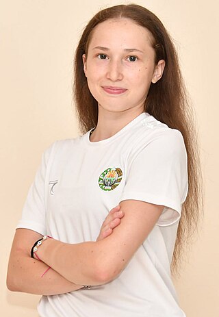 <span class="mw-page-title-main">Takhmina Ikromova</span> Uzbekistani rhythmic gymnast