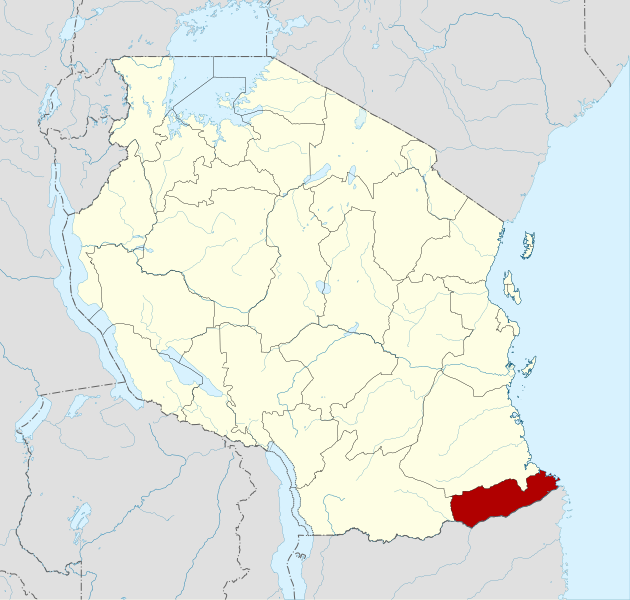 File:Tanzania Mtwara location map.svg