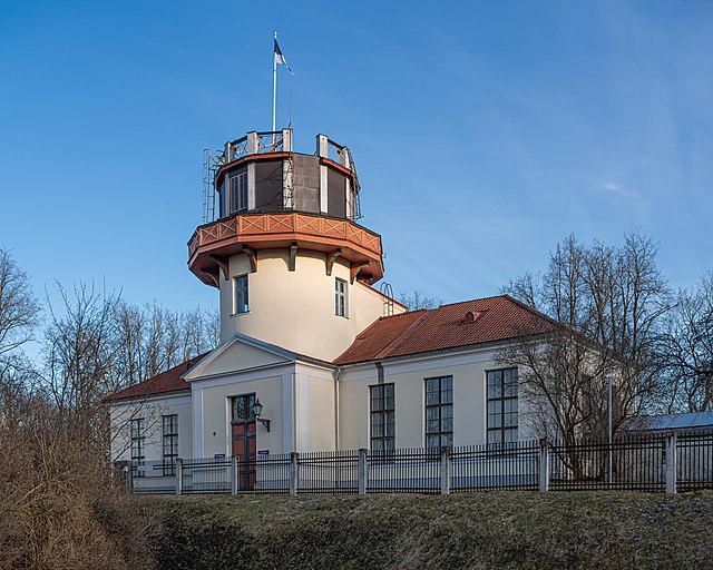 Tartu Old Observatory, the first point of the arc.