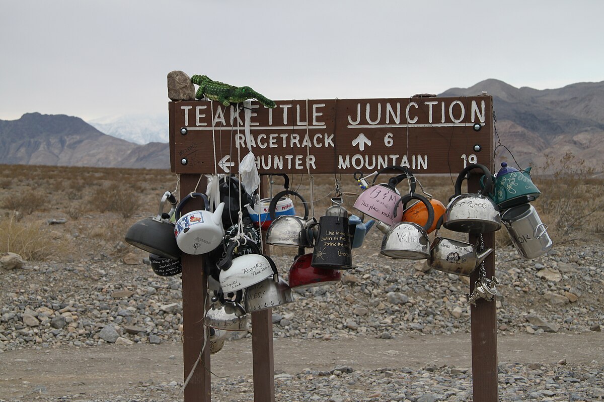 A Tomistoma and Teakettle Junction.