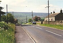 Teesdale viewed from "Hill Top"