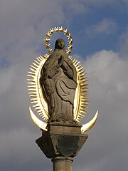 Maria column in Staré Město