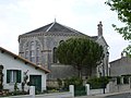 Protestantský chrám Saint-Sulpice-de-Royan