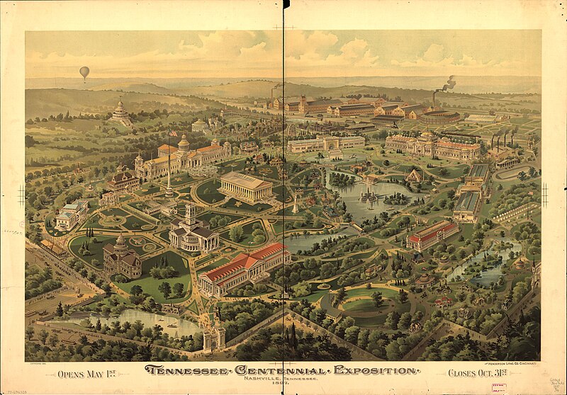 File:Tennessee Centennial Exposition, Nashville, Tennessee, 1897. LOC 77696328.jpg