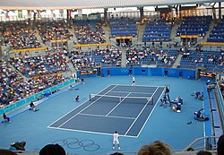 tenis da olimpico