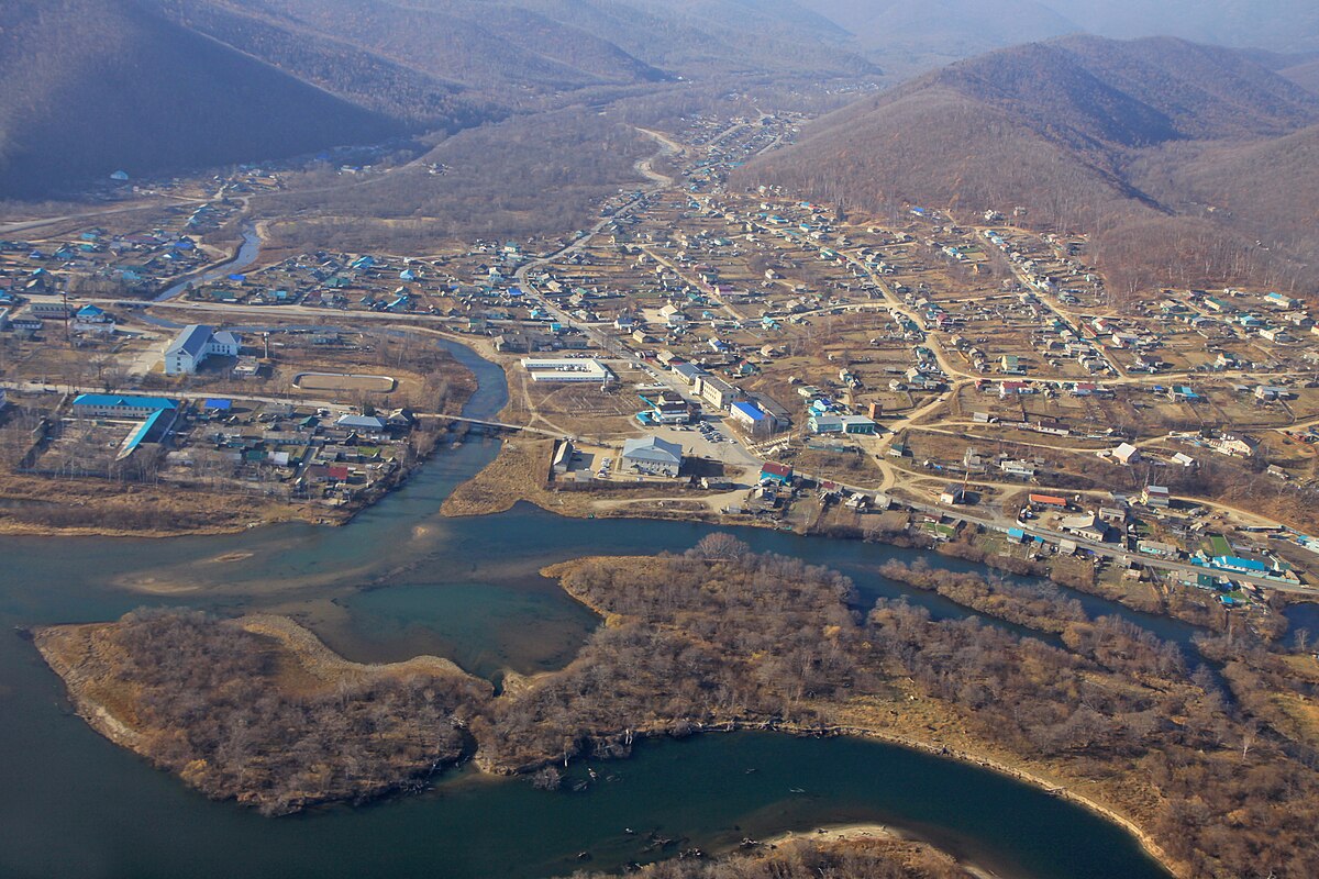 Терней фото поселка