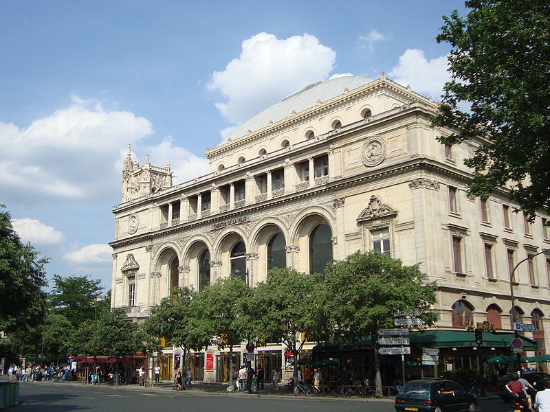 File:Théâtre de la Ville, façade.JPG