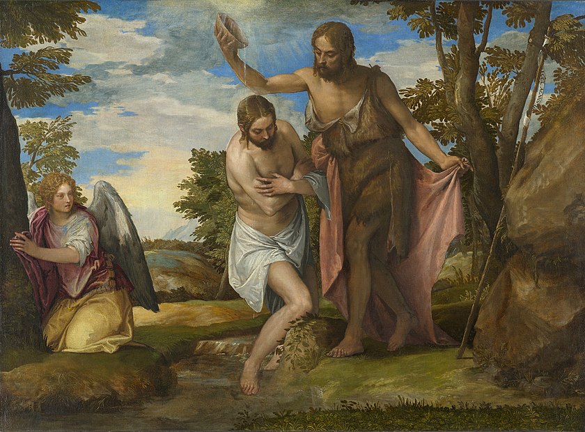 The Baptism of Christ - Veronese (Paolo Caliari) - Google Cultural Institute.jpg