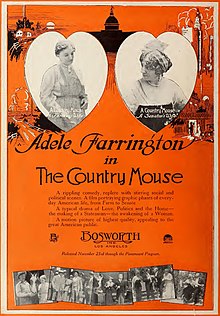 The Country Mouse 1914 ad in Motion Picture News (Oct 1914-Jan 1915) (IA motionpicturenew102unse) (page 422 crop).jpg