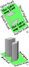 The Gateway massing model.svg 23:52, 19 January 2013