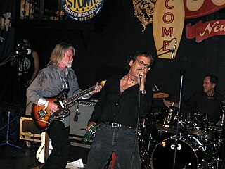 <span class="mw-page-title-main">The Gaunga Dyns</span> American rock band