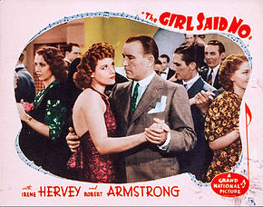 Descrizione dell'immagine The Girl Said No 1937.jpg.