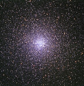 47 Tucanae na snímku z Very Large Telescope na observatoři Paranal v Chile. Autor: ESO.