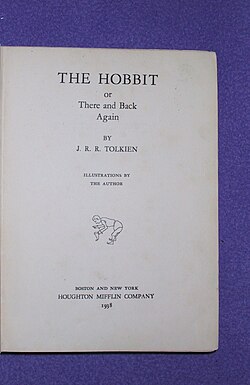 The Hobbit - title page of first American print.jpg
