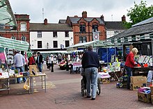 The market square