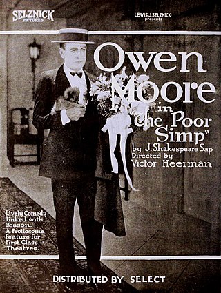 <i>The Poor Simp</i> 1920 film directed by Victor Heerman