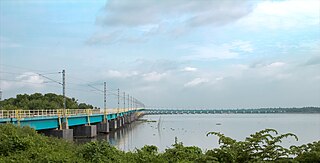 <span class="mw-page-title-main">Vembanad Rail Bridge</span> Bridge in India