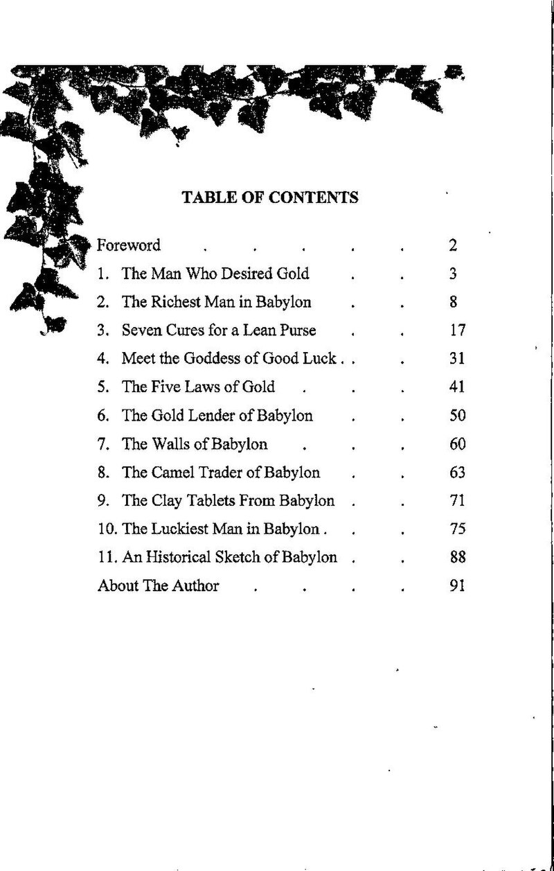 Book Summary: The Richest Man in Babylon by George S. Clason | Reading.Guru
